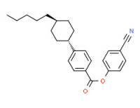 p-cyanophenyl trans-p-(4-pentylcyclohexyl)benzoate