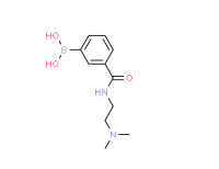 3-(2-(Dimethylamino)ethylcarbamoyl)phenylboronic acid