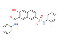 3-hydroxy-7-[[(o-tolyl)amino]sulphonyl]-N-(o-tolyl)naphthalene-2-carboxamide