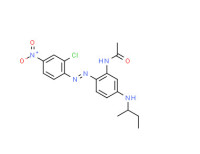 N-[2-[(2-chloro-4-nitrophenyl)azo]-5-[(1-methylpropyl)amino]phenyl]acetamide