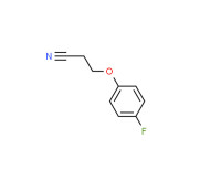 3-(4-fluorophenoxy)propiononitrile