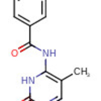 N-(5-methyl-2-oxo-2,3-dihydropyrimidin-4-yl)benzamide
