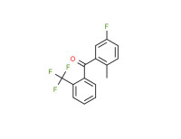 5'-fluoro-2'-methyl-2-trifluoromethylbenzophenone