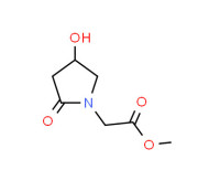 Methyl 4-hydroxy-2-oxopyrrolidine-1-acetate