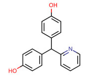 4-[(4-hydroxyphenyl)-pyridin-2-ylmethyl]phenol