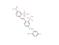 5-[(2-hydroxy-5-methylphenyl)azo]-2-[2-(4-nitro-2-sulphophenyl)vinyl]benzenesulphonic acid