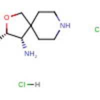 (3S,4S)-3-Methyl-2-oxa-8-azaspiro[4.5]decan-4-amine dihydrochloride