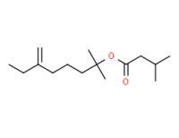 1,1-dimethyl-5-methyleneheptyl isovalerate