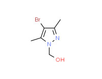 4-bromo-3,5-dimethyl-1H-pyrazole-1-methanol