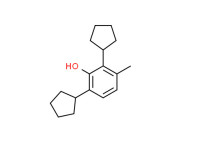 2,6-dicyclopentyl-m-cresol