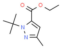 ethyl 2-tert-butyl-5-methylpyrazole-3-carboxylate