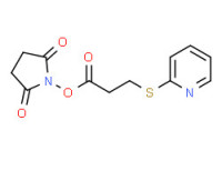 1-[1-oxo-3-(2-pyridylthio)propoxy]pyrrolidine-2,5-dione