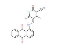 5-[[(9,10-dihydro-9,10-dioxo-1-anthryl)imino]methyl]-1,2-dihydro-6-hydroxy-4-methyl-2-oxonicotinonitrile