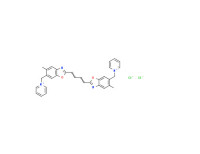 1,1'-[1,3-butadiene-1,4-diylbis[(5-methyl-2,6-benzoxazolediyl)methylene]]dipyridinium dichloride