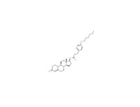 17ß-hydroxyestr-4-en-3-one 17-[3-[4-(hexyloxy)phenyl]propionate]
