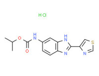 Isopropyl [2-(thiazol-4-yl)-1H-benzimidazol-5-yl]carbamate monohydrochloride