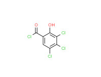 3,4,5-trichloro-2-hydroxybenzoyl chloride