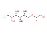 D-glucitol 1-(bromoacetate)