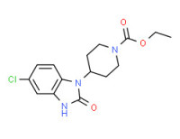 Ethyl 4-(5-chloro-2,3-dihydro-2-oxo-1H-benzimidazol-1-yl)piperidine-1-carboxylate