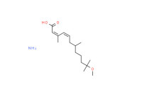 Ammonium (2Z,4E)-(±)-11-methoxy-3,7,11-trimethyldodeca-2,4-dienoate