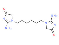1,1'-(hexane-1,6-diyl)bis[2-amino-1,5-dihydro-4H-imidazol-4-one