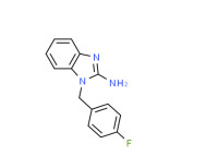 2-amino-1-[(4-fluorophenyl)methyl]-1H-benzimidazole