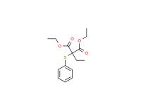 Diethyl ethyl(phenylthio)malonate