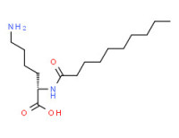 N2-(1-oxodecyl)-L-lysine