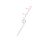 3-[2-hydroxy-3-(4-nonylphenoxy)propoxy]propane-1,2-diol
