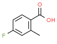 4-Fluoro-2-methylbenzoic acid
