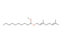 (Z)-1-[(3,7-dimethyl-2,6-octadienyl)oxy]-1-methoxydecane