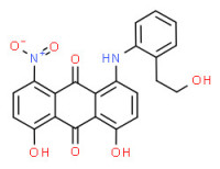 1,8-dihydroxy-4-[[2-(2-hydroxyethyl)phenyl]amino]-5-nitroanthraquinone