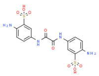 3,3'-[(1,2-dioxoethylene)diimino]bis[6-aminobenzenesulphonic] acid