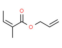 Allyl 2-methylisocrotonate