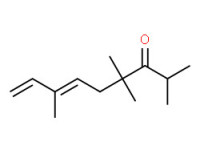 2,4,4,7-tetramethylnona-6,8-dien-3-one