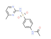 N-[4-[[(4-methyl-2-pyrimidinyl)amino]sulphonyl]phenyl]acetamide
