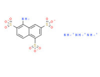 Triammonium 5-aminonaphthalene-1,3,6-trisulphonate