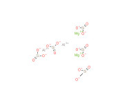 Magnesium aluminium silicate