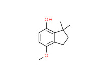 7-methoxy-3,3-dimethylindan-4-ol