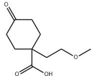 1-(2-Methoxyethyl)-4-oxocyclohexanecarboxylic acid