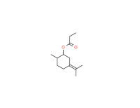 2-methyl-5-(1-methylethylidene)cyclohexyl propionate
