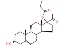 3ß,17-dihydroxypregn-5-en-20-one 17-hexanoate