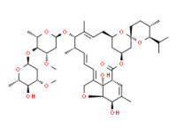 Avermectin A1a, 5-O-demethyl-25-de(1-methylpropyl)-22,23-dihydro-25-(1-methylethyl)-