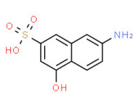 7-amino-4-hydroxy-2-naphthalenesulfonic acid