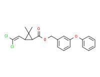 m-phenoxybenzyl 3-(2,2-dichlorovinyl)-2,2-dimethylcyclopropanecarboxylate
