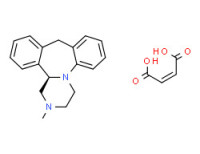 (R)-1,2,3,4,10,14b-hexahydro-2-methyldibenzo[c,f]pyrazino[1,2-a]azepine maleate