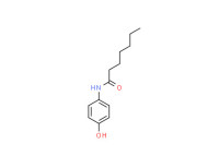 N-(4-hydroxyphenyl)heptan-1-amide