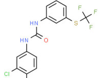 1-(3,4-dichlorophenyl)-3-[3-[(trifluoromethyl)thio]phenyl]urea