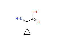(S)-2-Amino-2-cyclopropylacetic acid