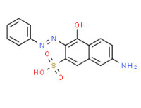 7-amino-4-hydroxy-3-(phenylazo)naphthalene-2-sulphonic acid